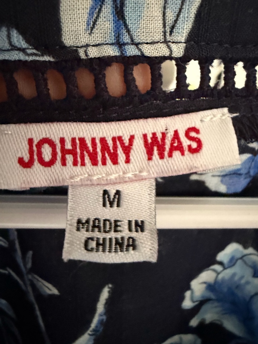 Johnny Was Top Size Medium - Picture 4 of 6